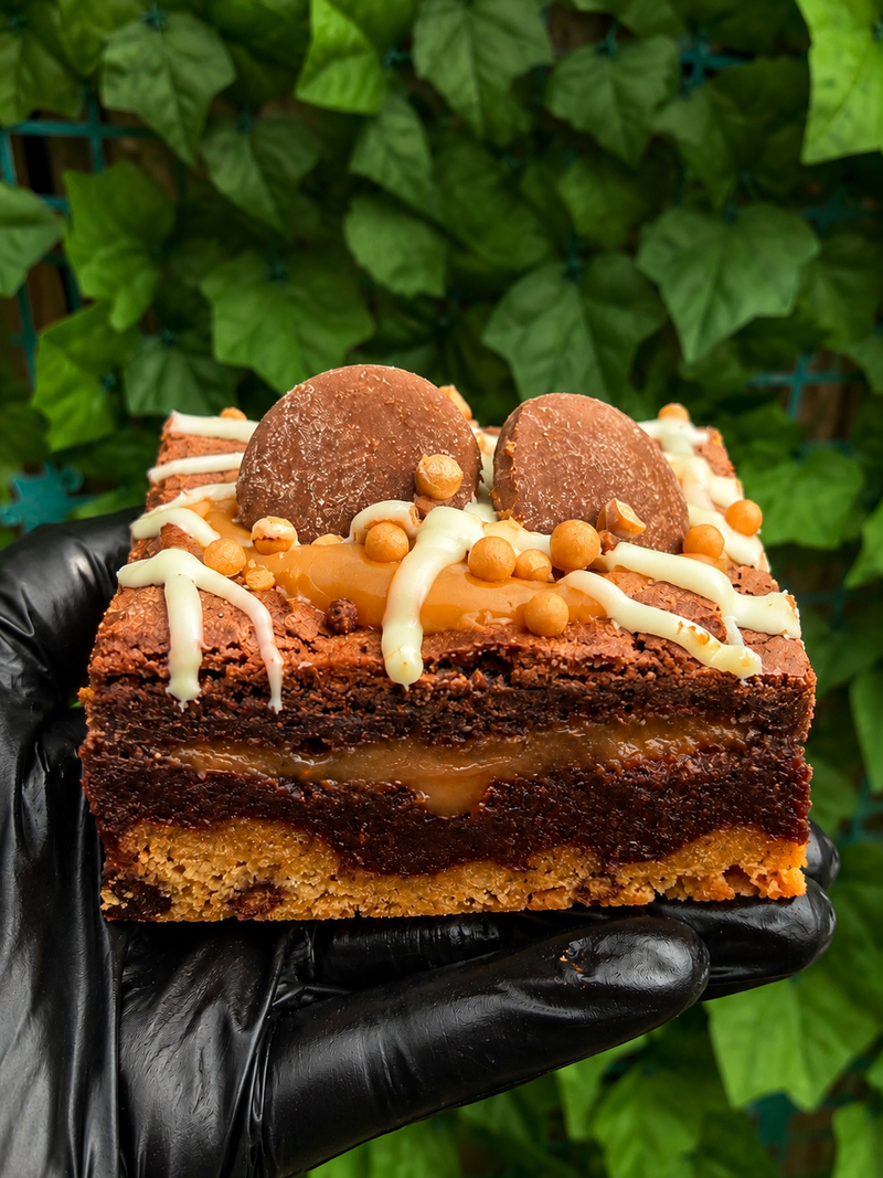 Salted Caramel Brookie