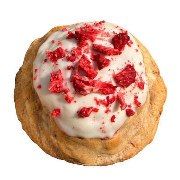 Strawberry Loaded Mini Cookie