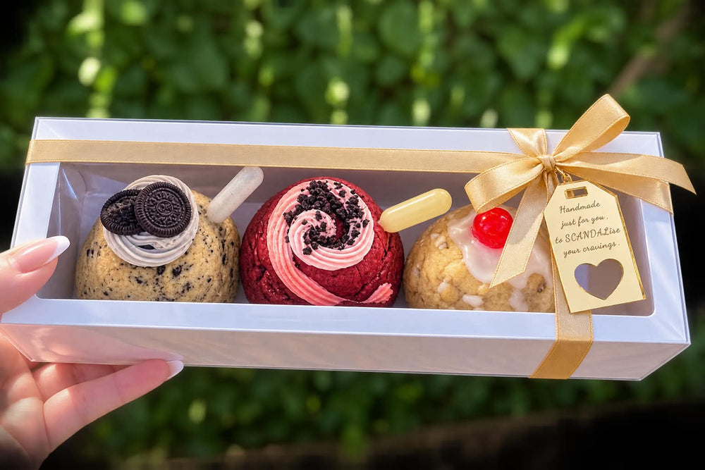 Good things in threes.