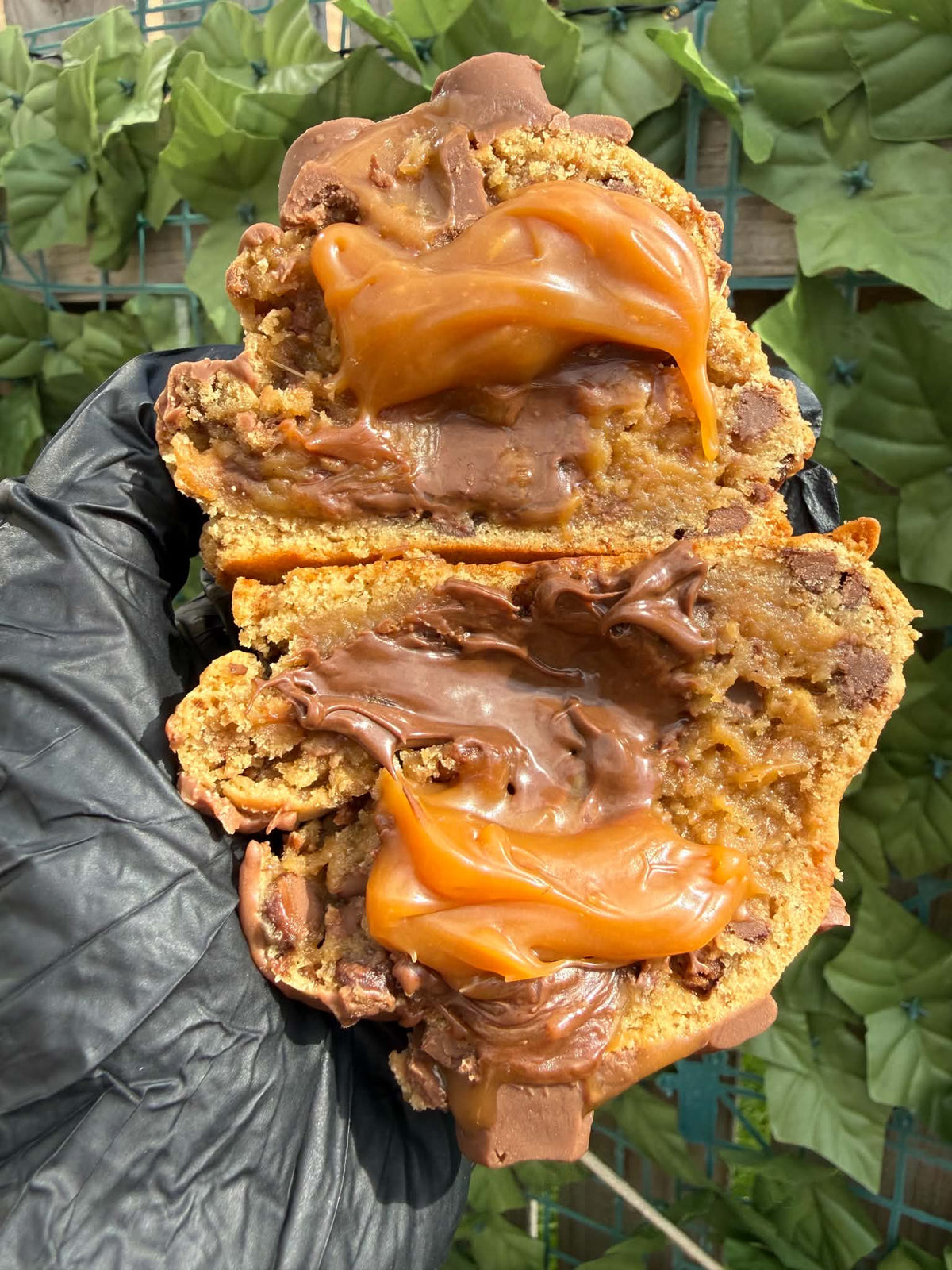 Nutella & Caramel Rolo