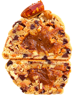 Dulce De Leche Pecan