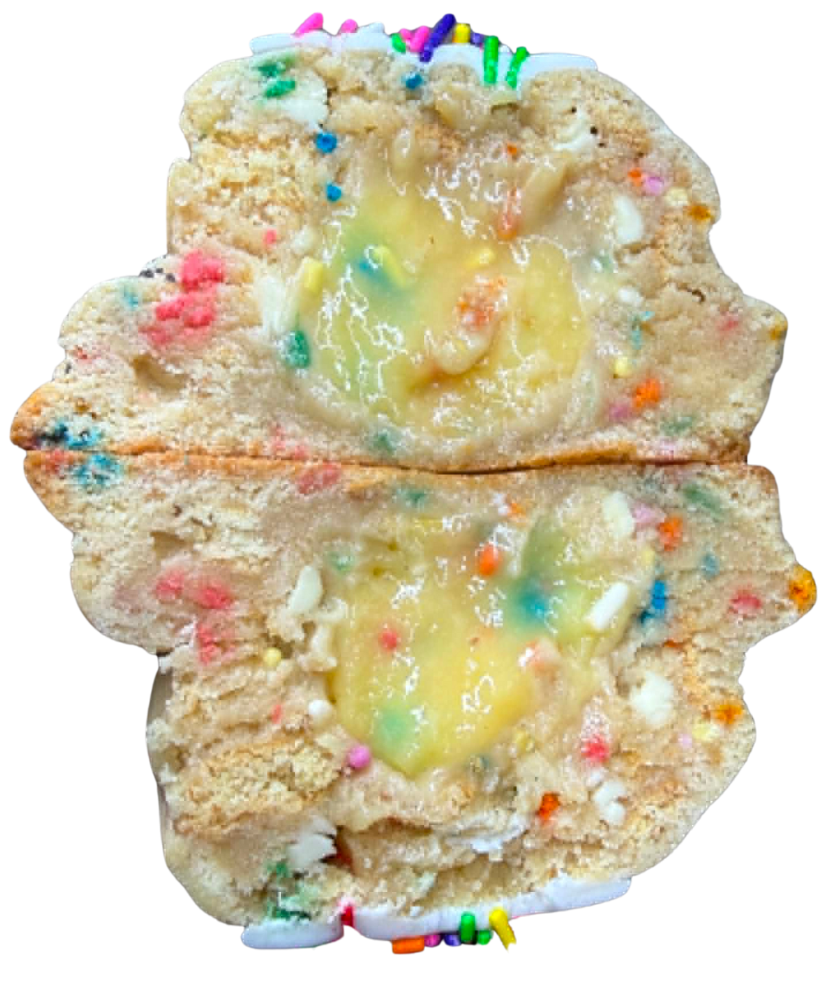 Funfetti Custard