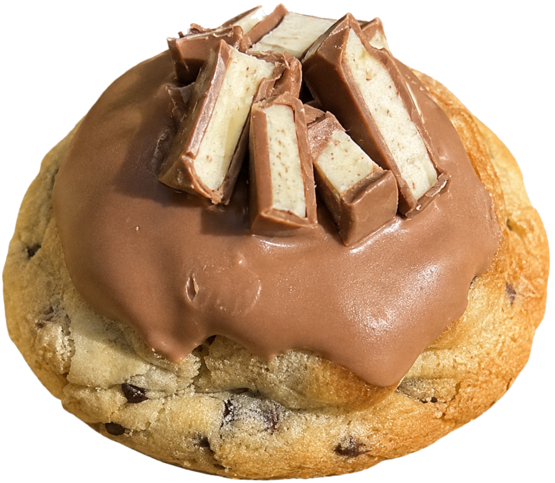 Kinder Chocolate Loaded Mini Cookie