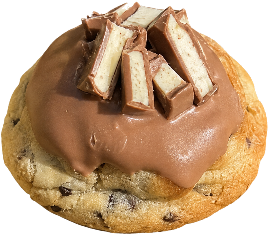 Kinder Chocolate Loaded Mini Cookie