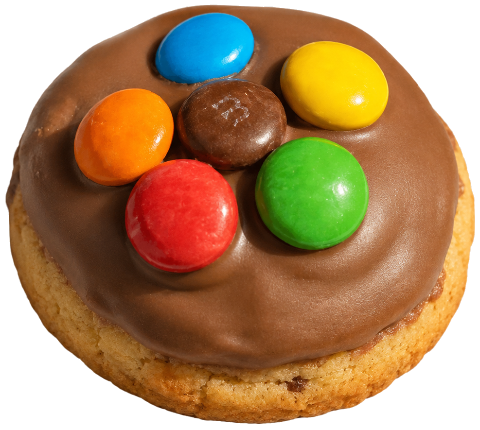 M&M's Loaded Mini Cookie