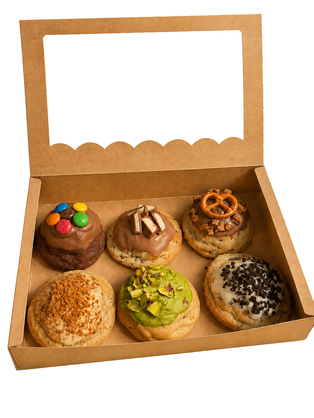 Mini Loaded Bites option 1